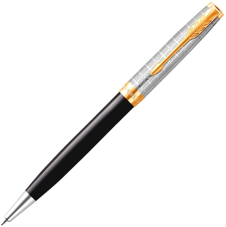 Шариковая Ручка Parker Sonnet Premium Refresh BLACK GT 2119787 - фото