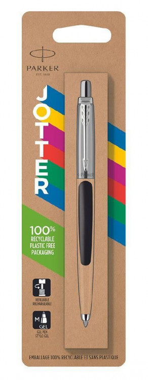 Шариковая ручка Parker Jotter Color Black 2096873 - фото
