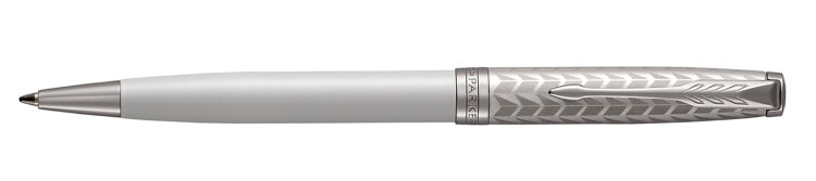 Шариковая Ручка Parker Sonnet Metal & Pearl Lacquer PT 1931550 - фото