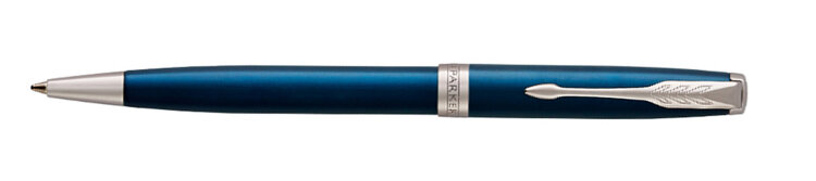 Шариковая ручка Parker ESSENTIAL Sonnet Laque Blue CT 1931536 - фото