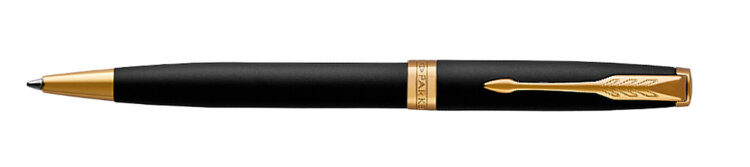 Шариковая ручка Parker ESSENTIAL Sonnet Matte Black GT 1931519 - фото
