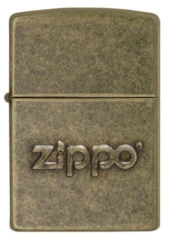 Зажигалка Zippo 28994 Classic Antique Brass - фото