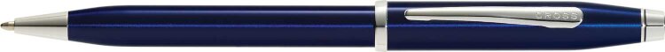 Шариковая Ручка Cross Century II Blue lacquer AT0082WG-103 - фото