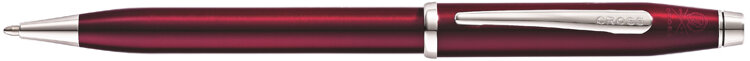 Шариковая Ручка Cross Century II AT0082WG-114 Translucent Plum Lacquer AT0082WG-114 - фото