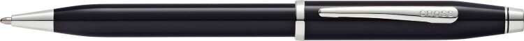 Шариковая Ручка Cross Century II Black lacquer AT0082WG-102 - фото