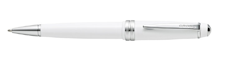 Шариковая Ручка Cross Bailey Light White AT0742-2 - фото