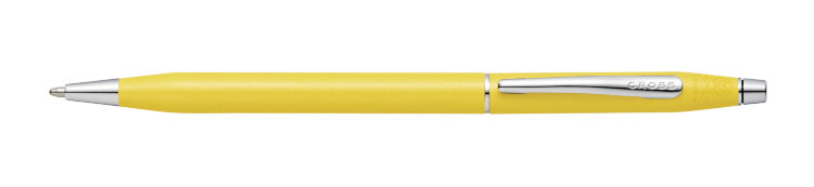 Шариковая Ручка Cross Classic Century Aquatic Yellow Lacquer AT0082-126 - фото