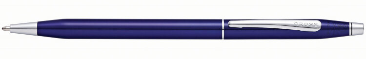 Шариковая Ручка Cross Classic Century Translucent Blue Lacquer AT0082-112 - фото