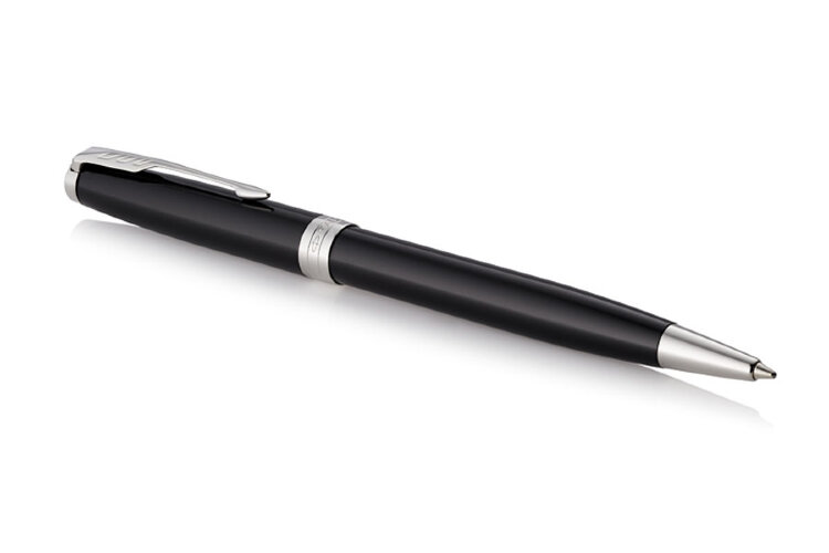 Шариковая ручка Parker ESSENTIAL Sonnet Laque Black CT 1931502 - фото