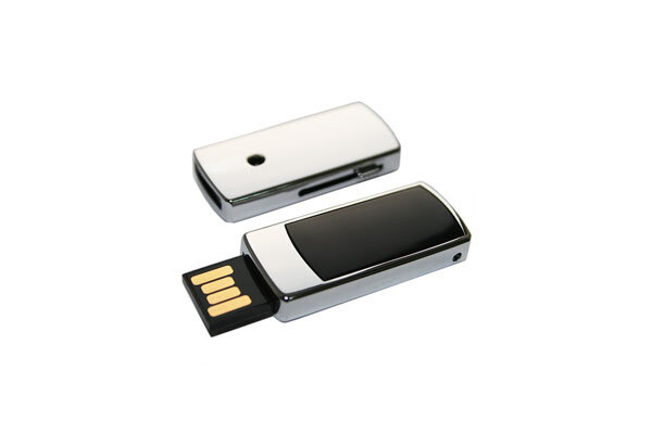 USB флешка MINI JEWEL с гравировкой - фото