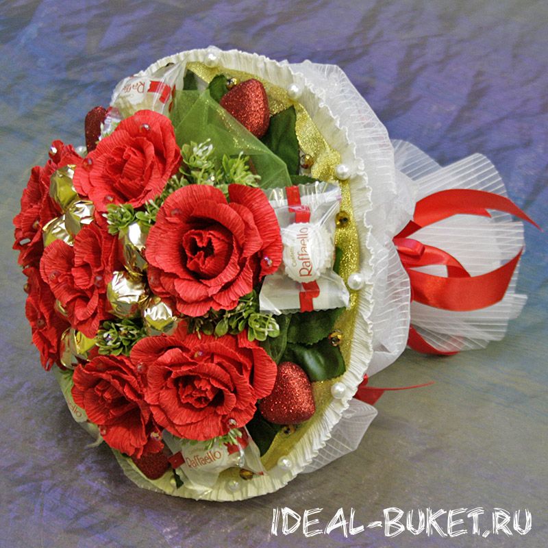 Купить Оригинальный Букет Из Роз Красноярск
