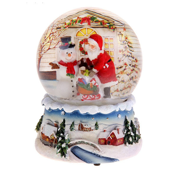 Шар со снегом Зимний пейзаж 1184616 купить в Москве: цены и отзывы