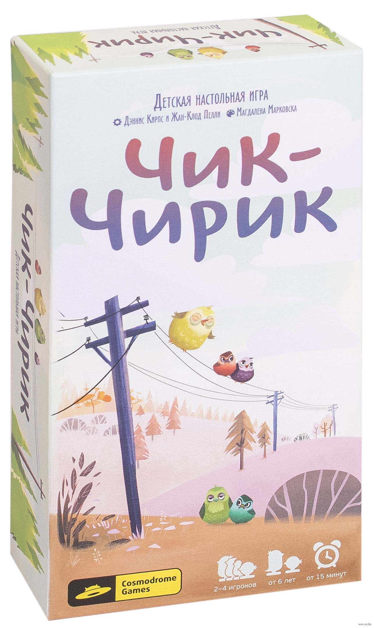 Купить Карточную Игру Чик Чирик Djeco