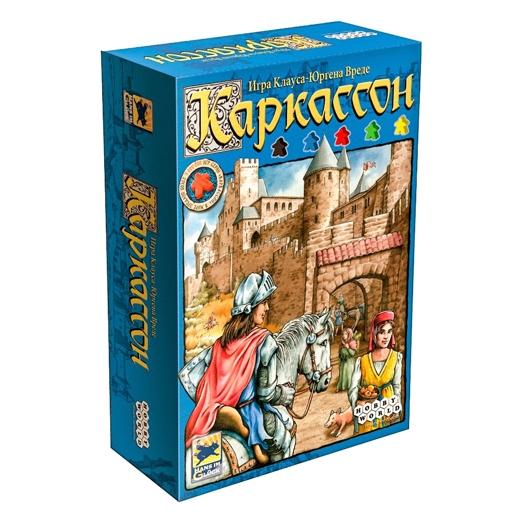 Каркассон игра картинки
