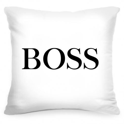 Подушка «BOSS» - фото