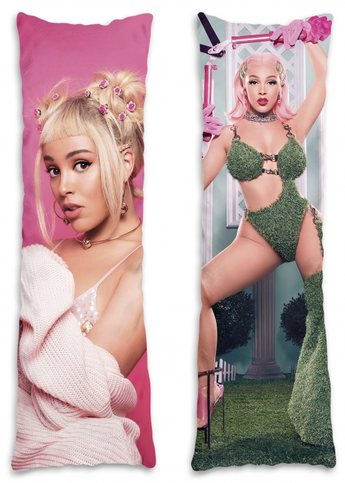 Подушка дакимакура «Doja Cat» - фото