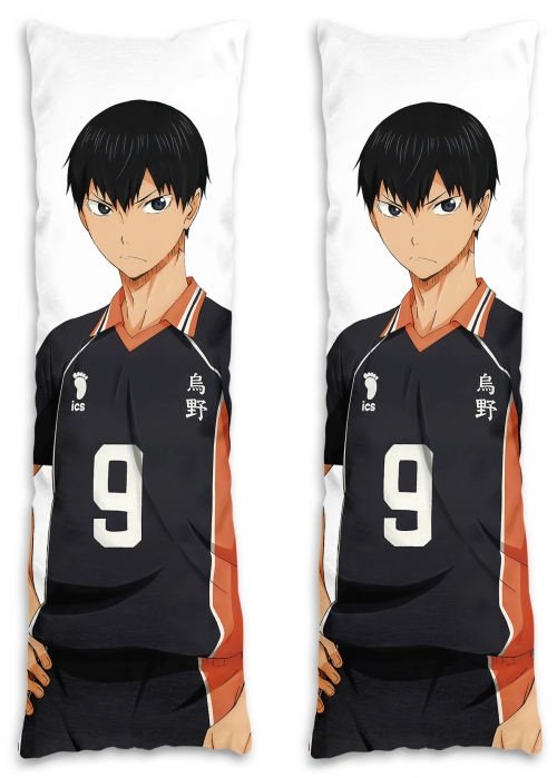 Подушка дакимакура «Тобио Кагеяма» - фото