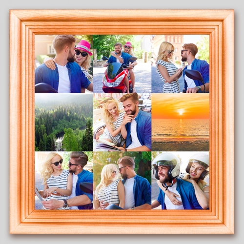 Мини-постер с 9 Вашими фото - фото