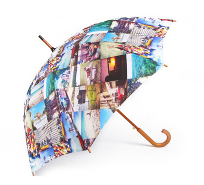 Зонт с Вашими изображениями - фото
