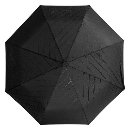 Зонт с проявляющимся рисунком «Черный» - фото