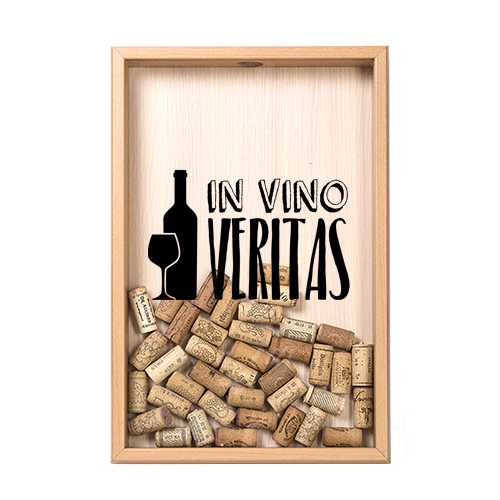 Копилка для винных пробок «In vino veritas» - фото
