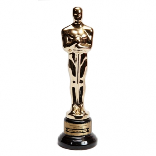 Именная статуэтка Оскар «Лучшему человеку» - фото