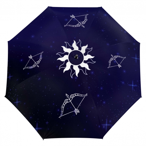 Зонт со знаком гороскопа «Стрелец» - фото