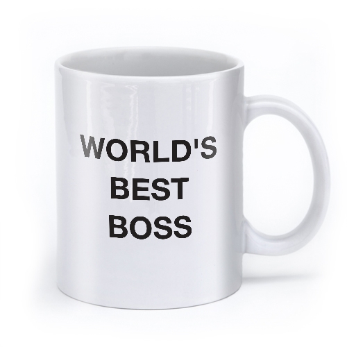 Кружка «World\s best boss» - фото