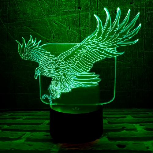3D светильник «Орёл» - фото