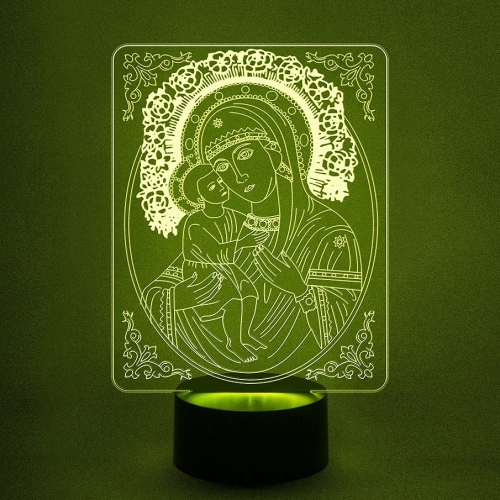 3D светильник «Икона» - фото