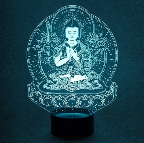 3D светильник «Будда» - фото