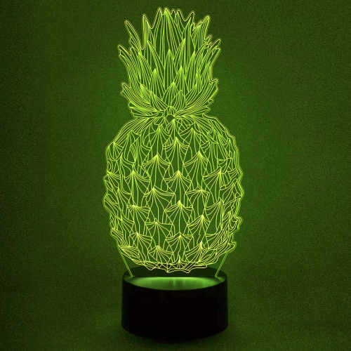 3D светильник «Ананас» - фото