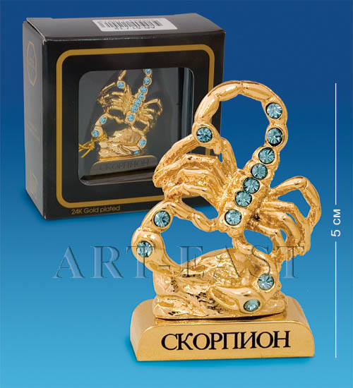 Фигурка Знак Зодиака - Скорпион (Юнион) AR- 51/11 113-602907 - фото