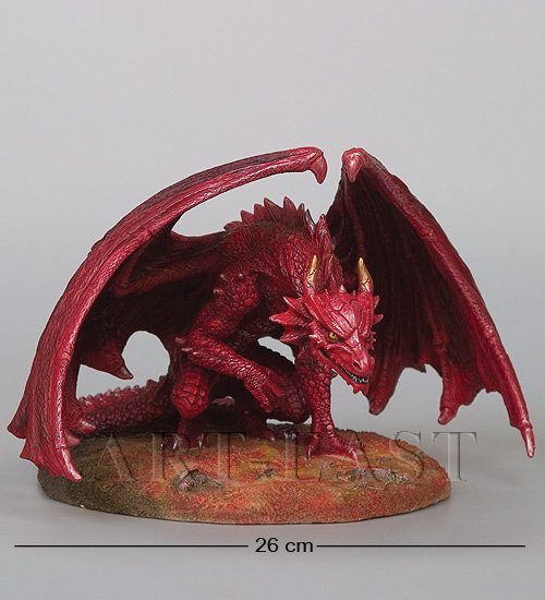 Статуэтка Красный Дракон (Фэнтези) WS-301 113-901911 - фото