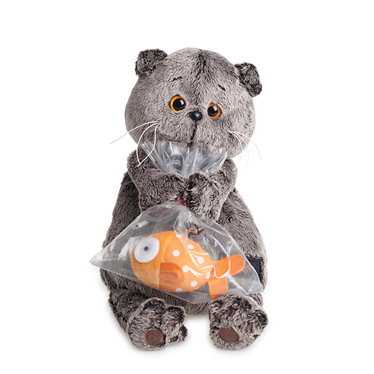 Игрушка кот басик купить