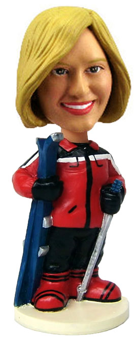 Что подарить спортсменке. Кукла лыжница Разумовский. Кукла лыжница.