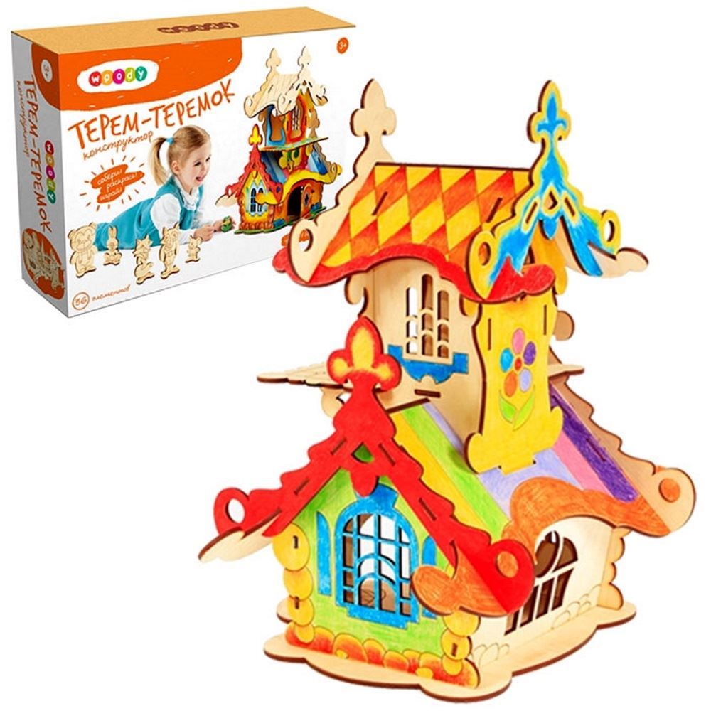 Теремок из кубиков для детей. Книга пазл мозаика октябрьская. Кубики десятое королевство строительный набор 03067. Конструктор теремок-23 00883. Теремок 36.