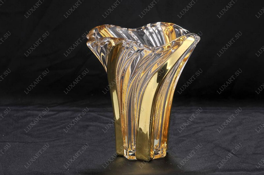 Купить вазу производителя. Ваза хрусталь золочение lorgeyt Glass Bohemia. Вазы из муранского стекла Флавио Поли. Необычная ваза для цветов. Красивые вазы для цветов.