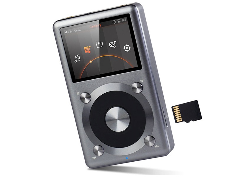 Цифровой аудиоплеер FiiO X3 II (Titanium) 5362049 купить в Москве: цены ...