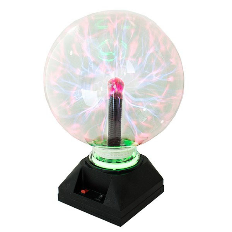 Светильник Плазма-шар 20 см - фото