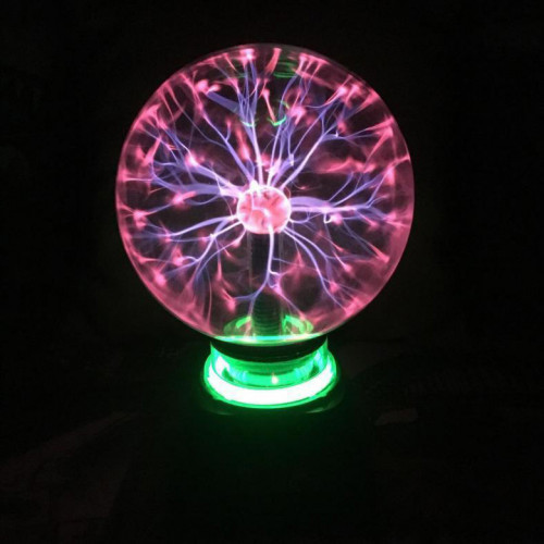 Светильник Плазма-шар 15 см - фото