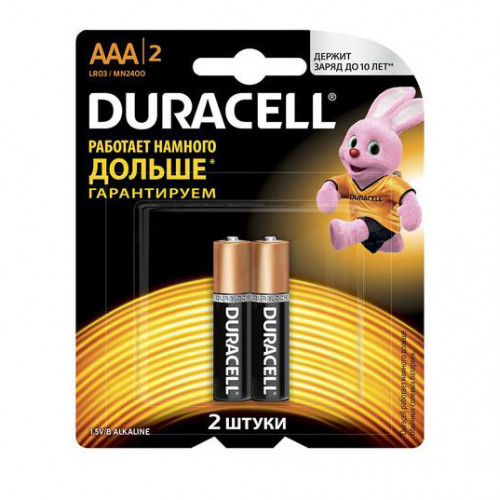 Батарейка AAA Duracell LR03 - фото