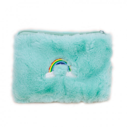 Кошелек Plush Rainbow зеленый - фото