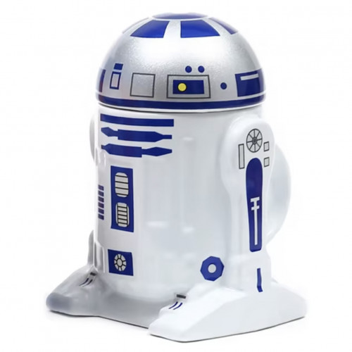 Кружка с крышкой Star Wars R2D2 - фото