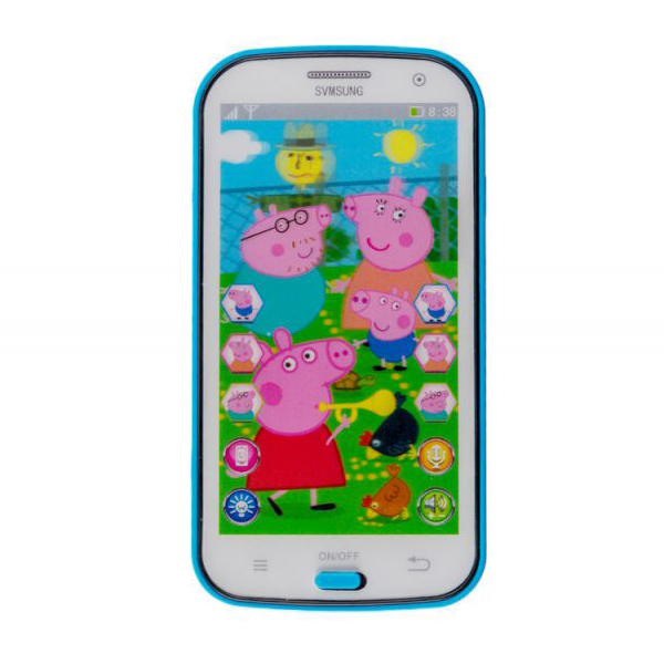 телефон пеппа. игрушечный телефон со свинкой пеппой. свинка пеппа с телефоном. телефон пеппа. телефон пеппа.