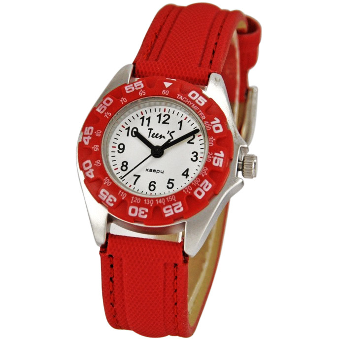 Магазин часов на красной. Часы тик так модель н206. Часы красные наручные. Часы детские красные. Стильные детские наручные часы.