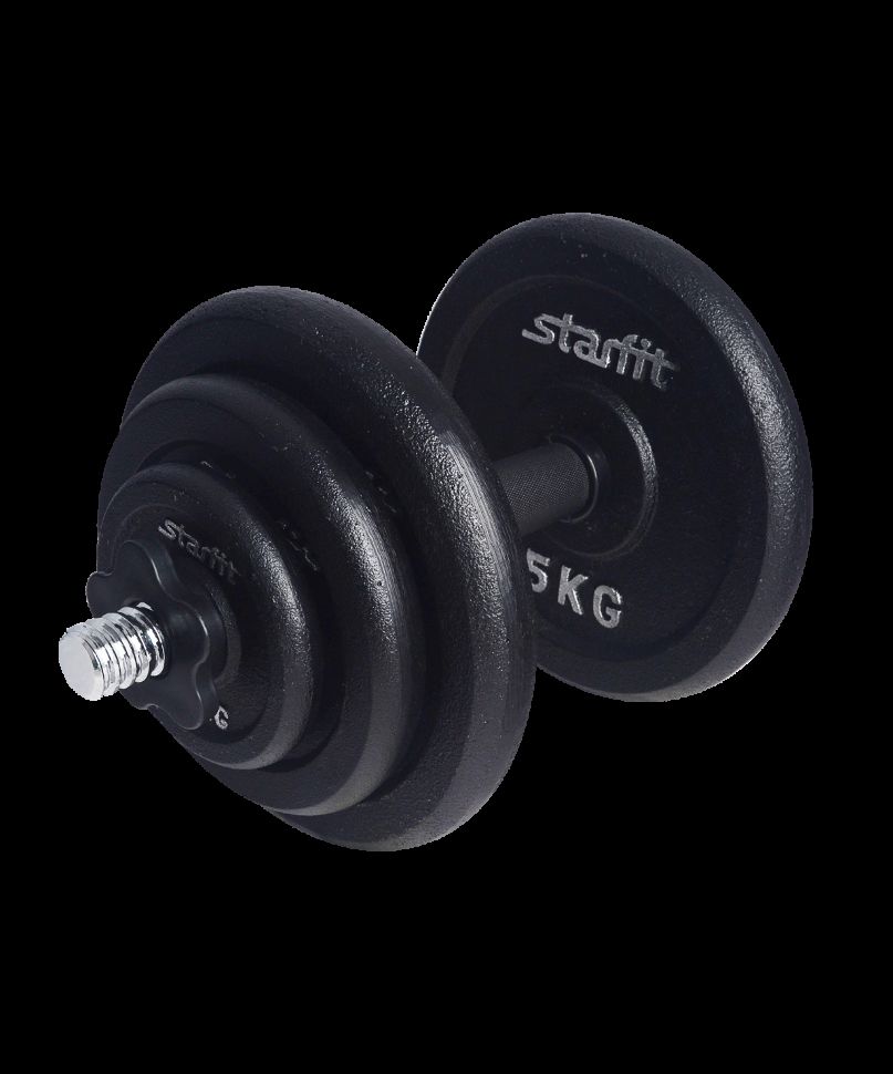 Гантели Starfit DB-703 7 кг.. Разборная чугунная