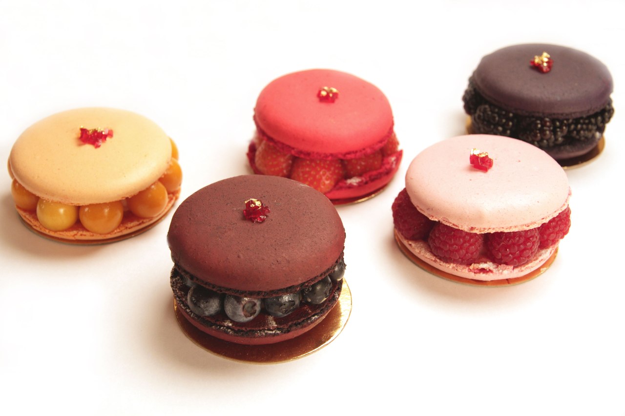 Ispahan Macaron Pierre Herme