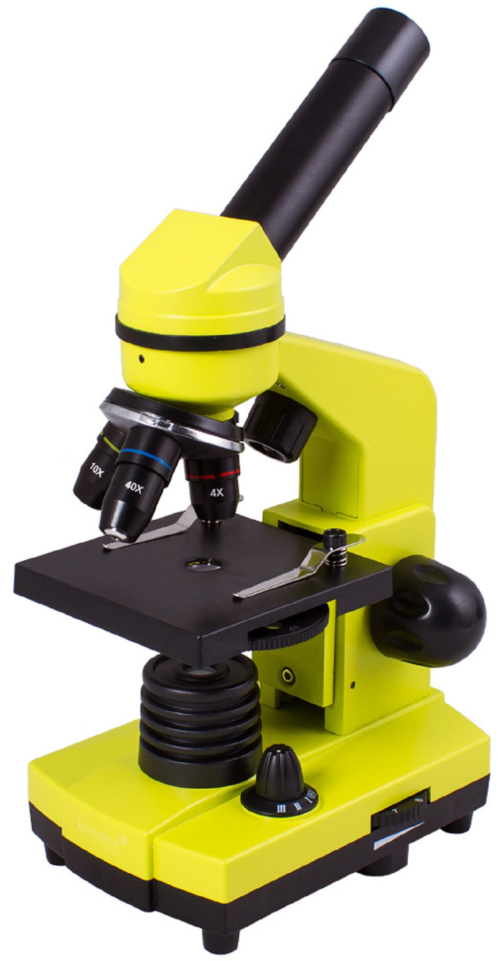 Микроскоп Levenhuk Rainbow 2L LimeЛайм - фото