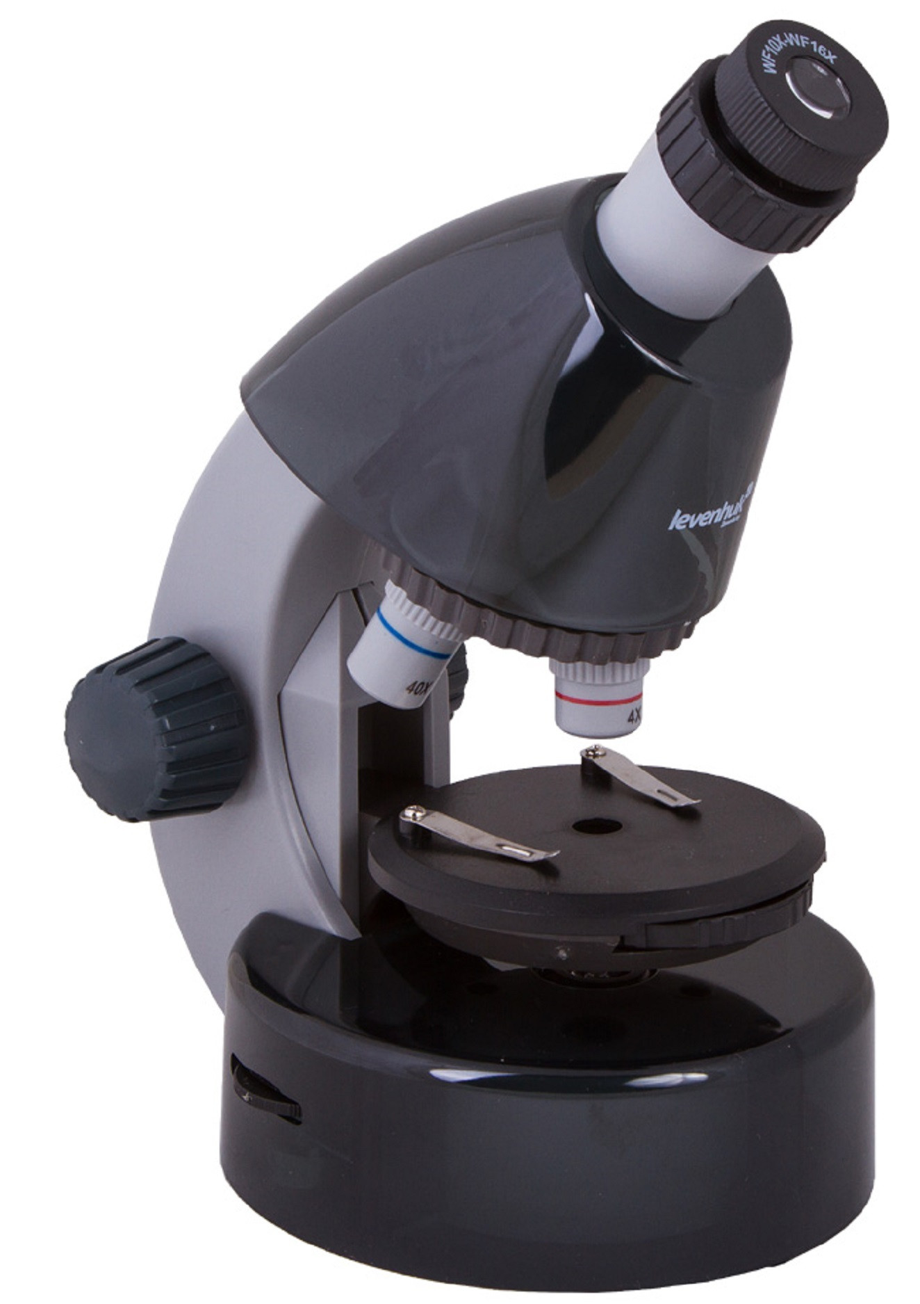 Микроскоп Levenhuk LabZZ M101 MoonstoneЛунный камень - фото